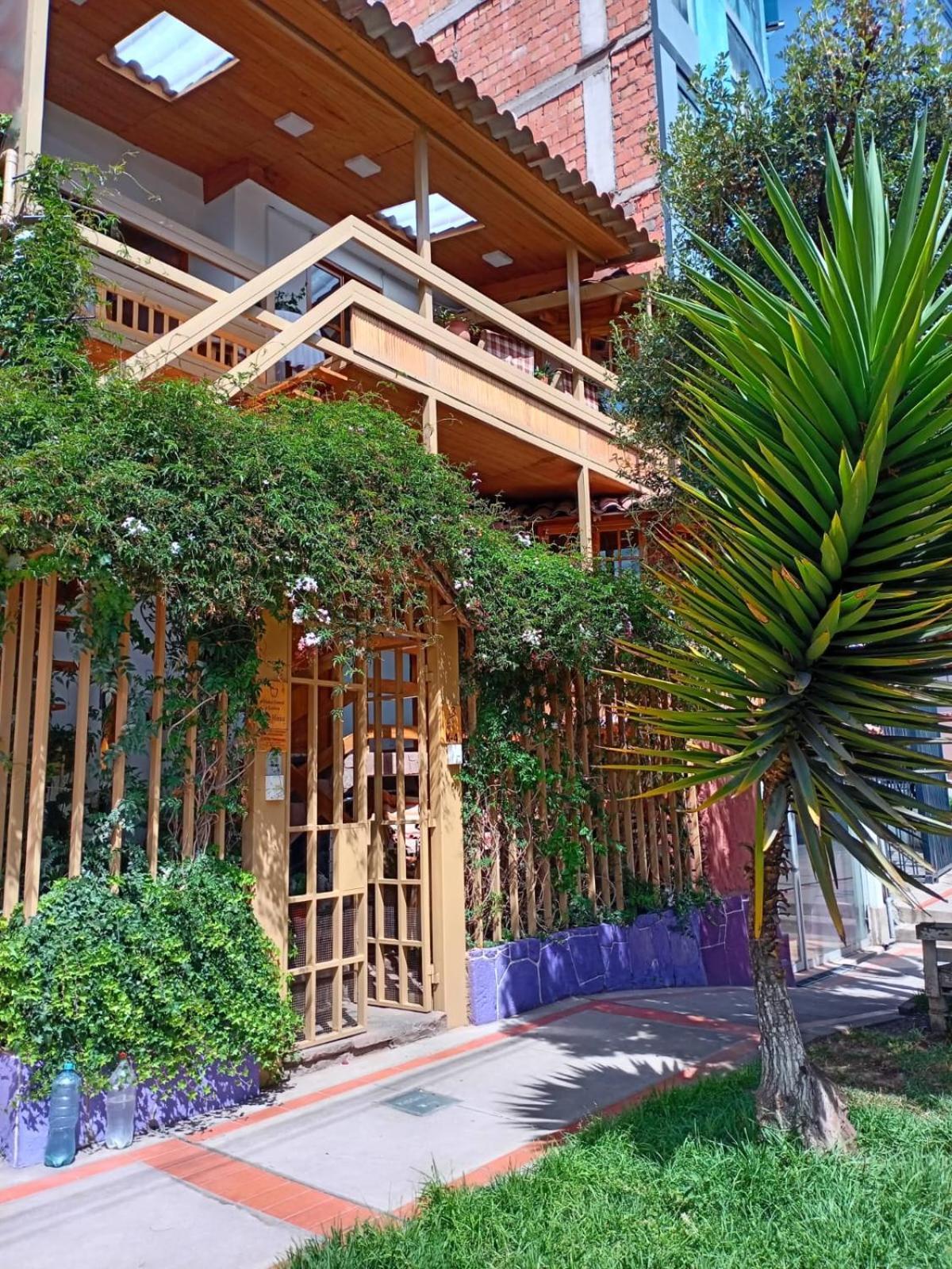 Villa Betty B&B Cusco Exterior foto
