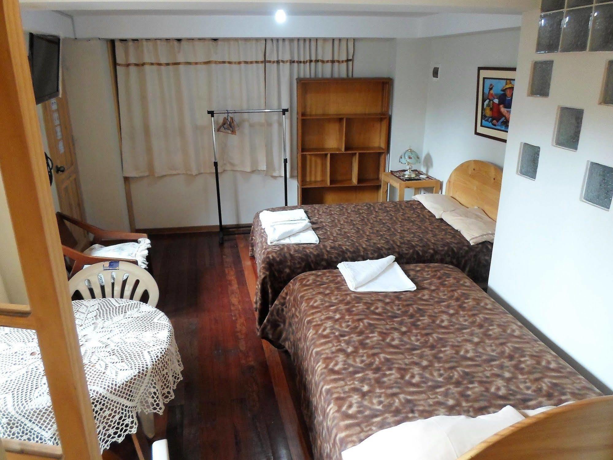 Villa Betty B&B Cusco Exterior foto