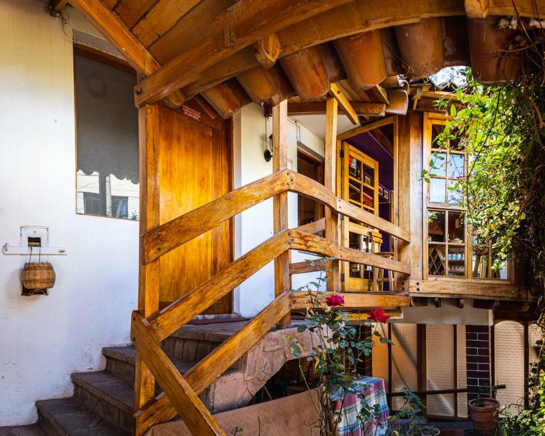 Villa Betty B&B Cusco Exterior foto